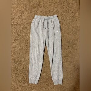 Nike women’s Light Gray Sweatpants